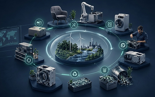 Welche Geschäftsmodelle durch Circular Economy entstehen