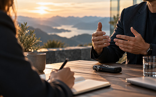 Was Experten einem im Interview sagen – und was nicht