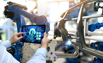 Present meets future - Who benefits from the new era of corporate and production processes?
